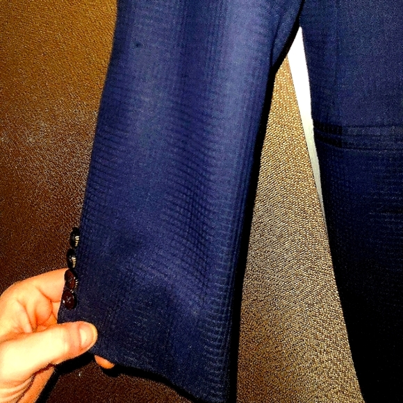 Gucci navy micro square blazer - Picture 2 of 11